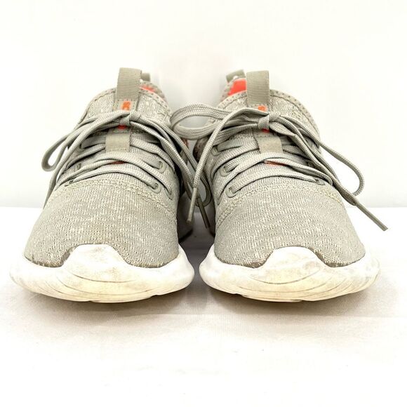 Adidas Cloudform Pure Sneakers Grey Heather size 6.5 - Picture 3 of 10